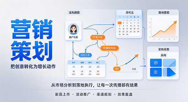 南安市营销策划